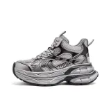 Gray/Gunmetal/Black