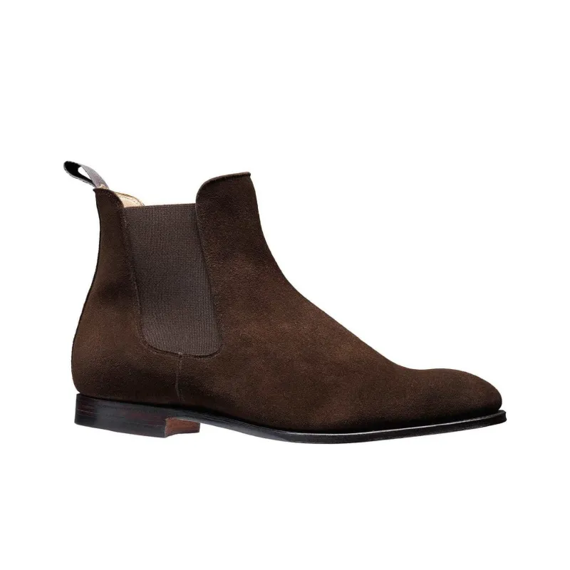 CROCKETT & JONES Bonnie Ankle-Length Chelsea Boots Women's Brown-1