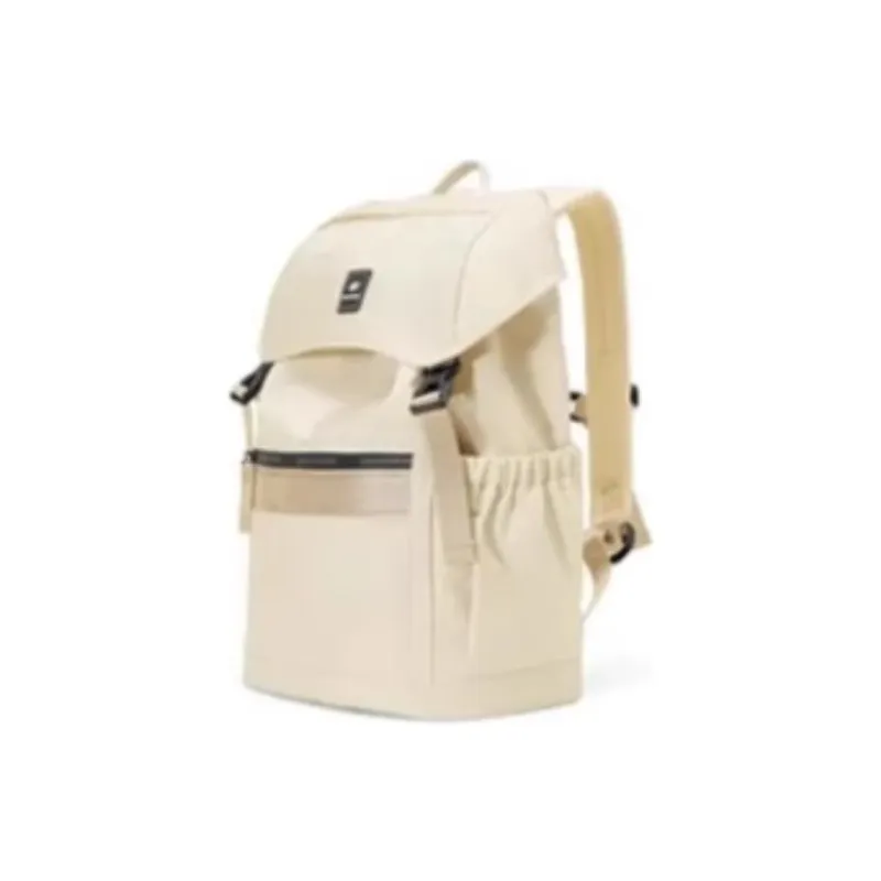 Skechers Fabric Outdoor Bag Backpack Regular Unisex Light Sand Yellow-1