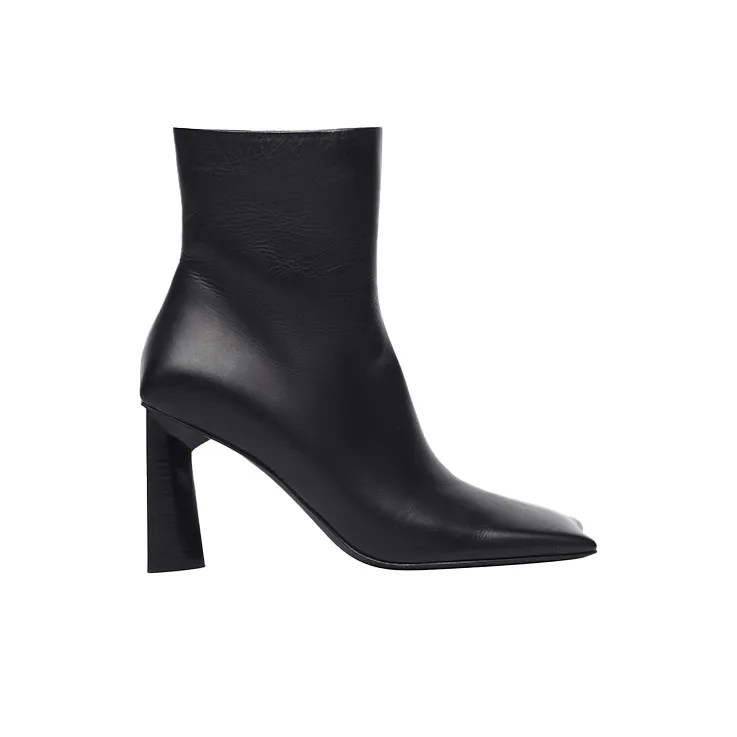 Balenciaga Moon Ankle Boots Women's Black-1
