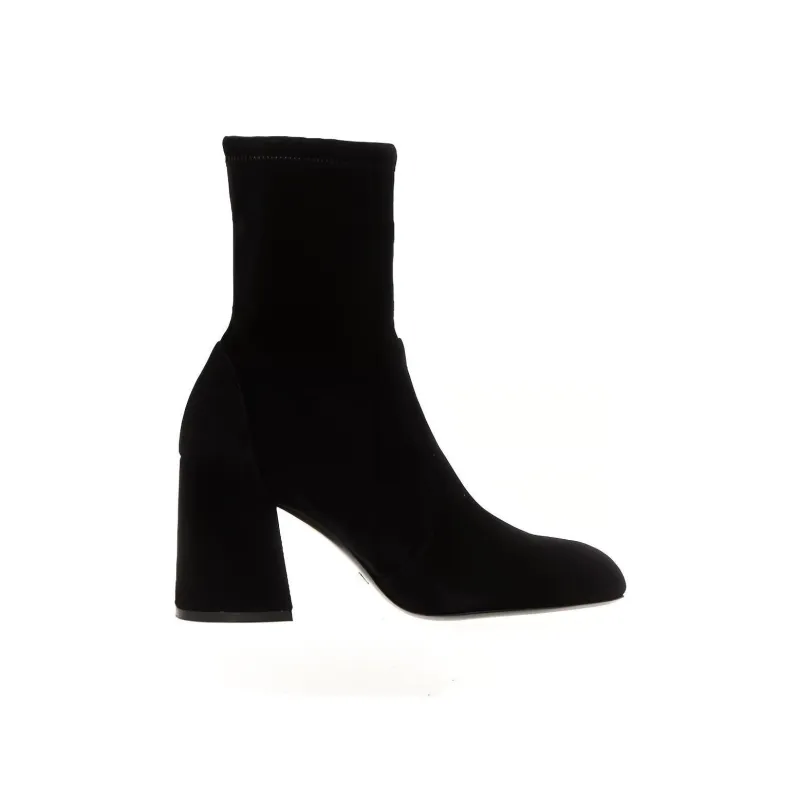 stuart weitzman Flareblock 85mm Leather Boots-1