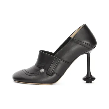 LOEWE Toy Slim Heel High Heels 9cm Women's Black