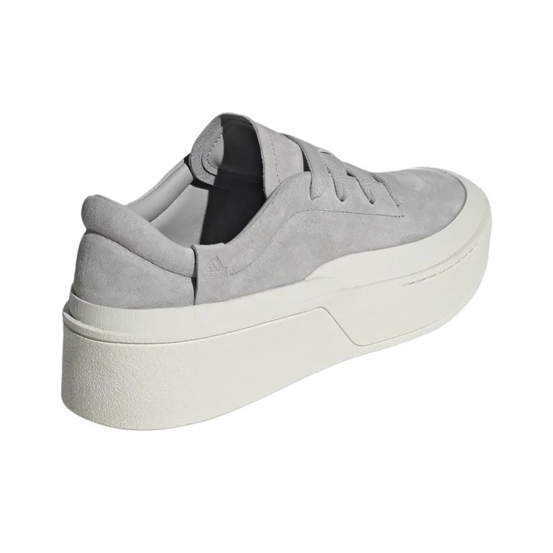 Adidas Labcourt Anti Slip Wear Resistant Low Top Skateboard Shoes Unisex Gray-3