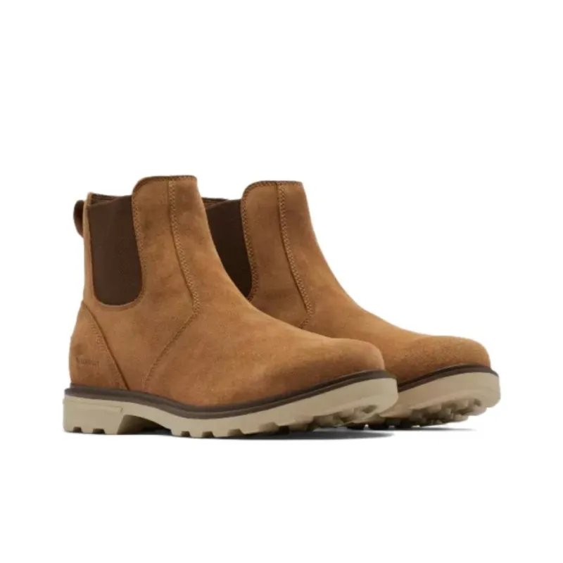 SOREL Short Chelsea Boots Men's Yellow-2