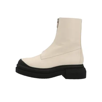 Stuart Weitzman/SW Ankle Boots Women's White