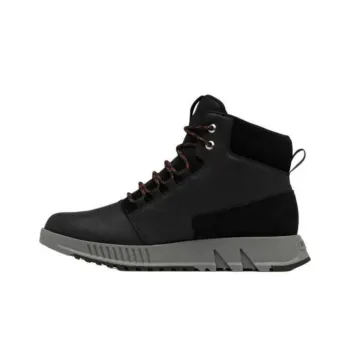 SOREL Mac Hill Ankle Boots Men's Black