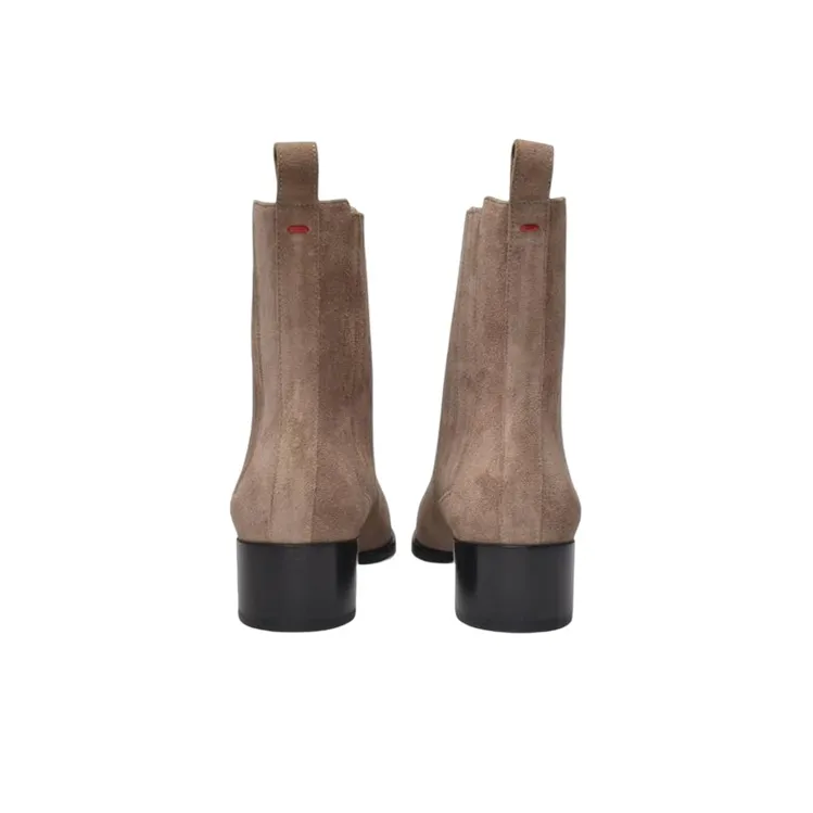 Aeyde Chelsea Boots Women's Brown-4
