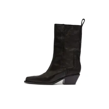 BIMBA Y LOLA 60mm Leather Cowboy Boots