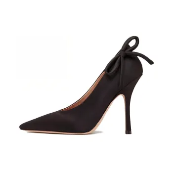 Valentino Bow Detailed Pointed Toe Pumps