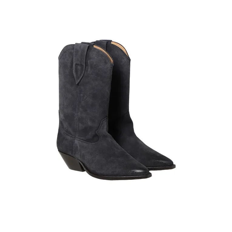 ISABEL MARANT Duerto Leather Boots-2