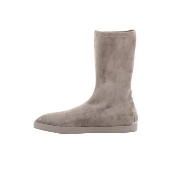 ISSEY MIYAKE x UNITED NUDE Skin Ankle Boots Women's Light Brown