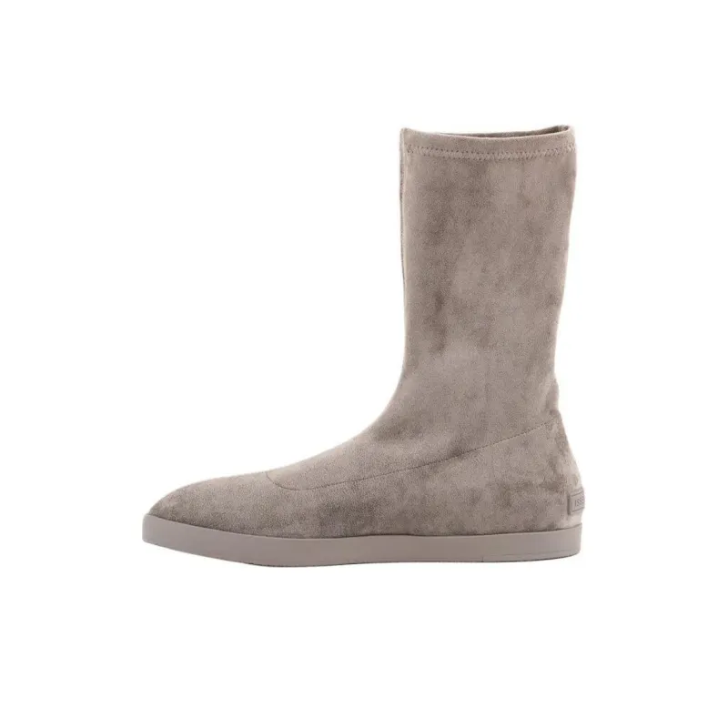 ISSEY MIYAKE x UNITED NUDE Skin Ankle Boots Women's Light Brown-0