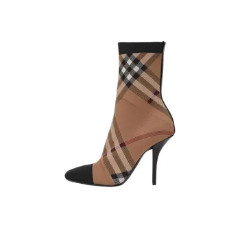 Burberry Vintage Check Sock Boots