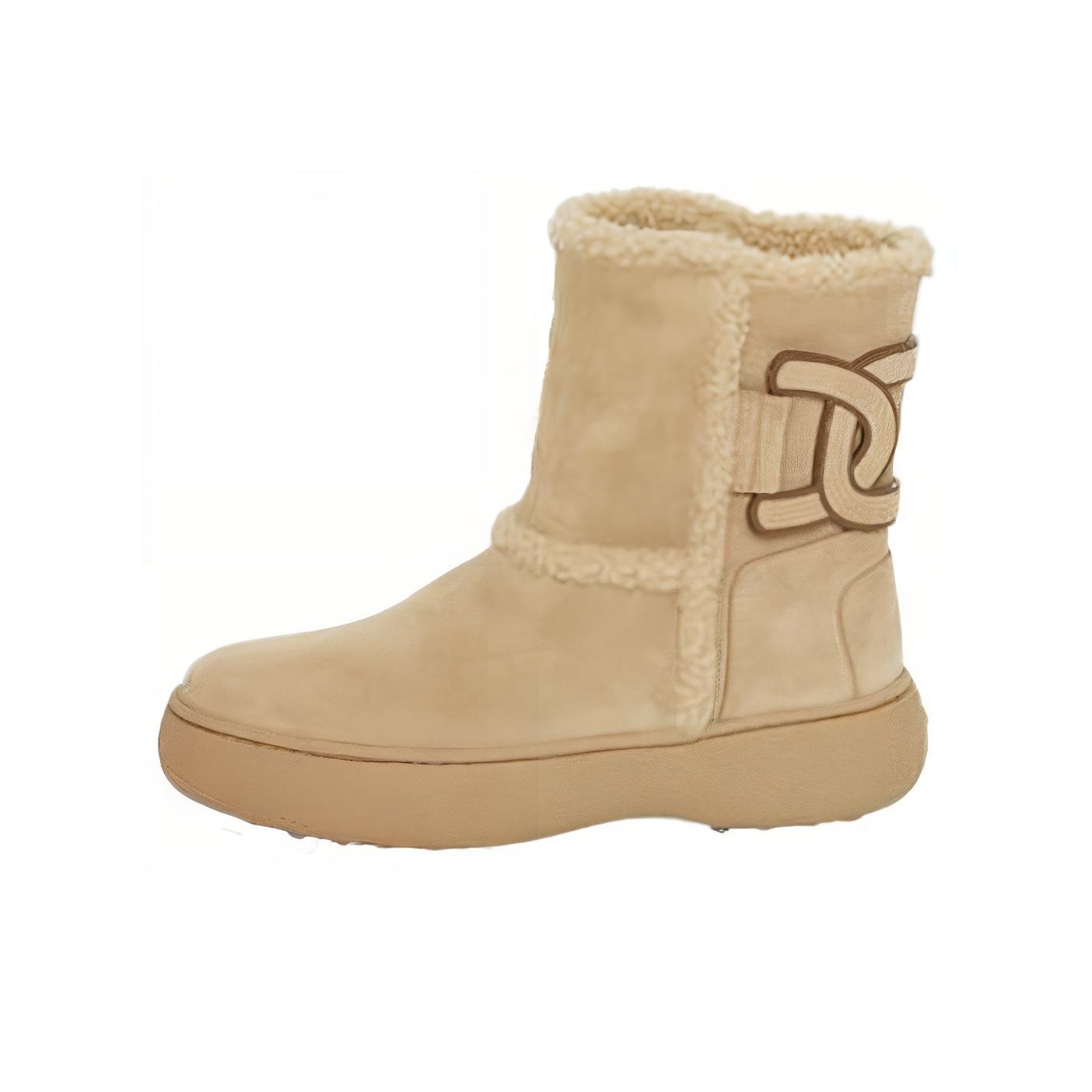 Tod S Beige Boots on Sale & Authentic - POIZON