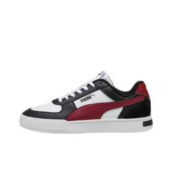 PUMA Lightweight And Wear resistant Low Top Skateboard Shoes Unisex Black