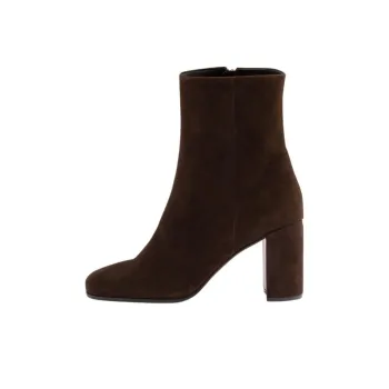 PRADA Ankle Boots 8.5cm Women's Brown