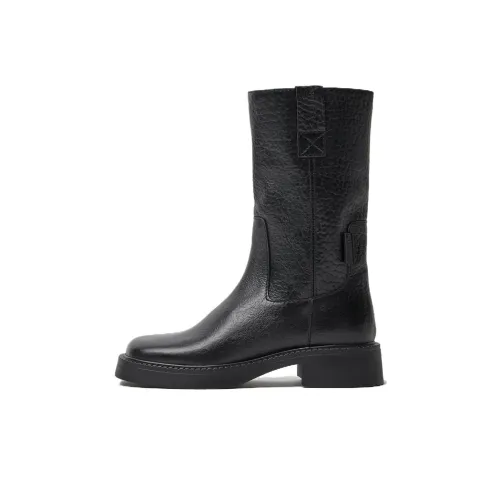 MIISTA Ankle Boots 4cm Women's Black