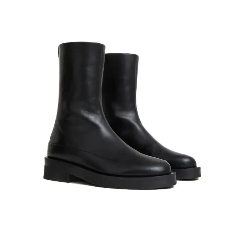 MANSUR GAVRIEL Ankle Boots 4cm Women's Black-2