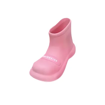 Balenciaga Rain Boots Women's Pink