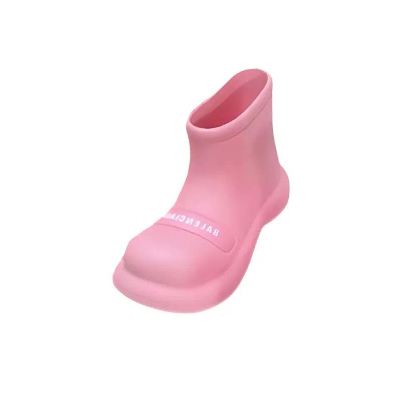 Balenciaga Rain Boots Women's Pink-0