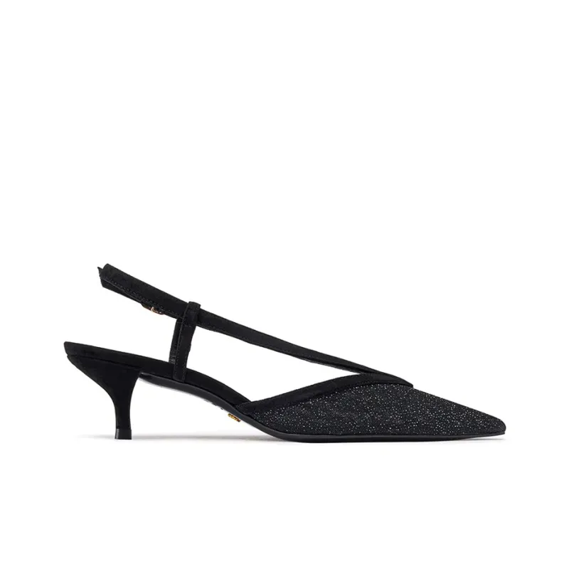 stuart weitzman Noche 50mm Slingback Pumps-1