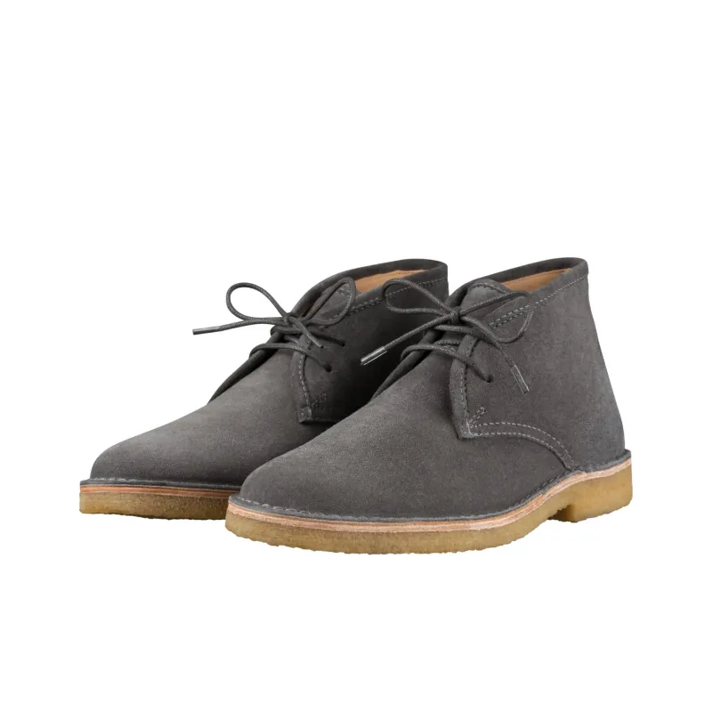 A.P.C Theo Ankle Boots Men's Dark Brown-2
