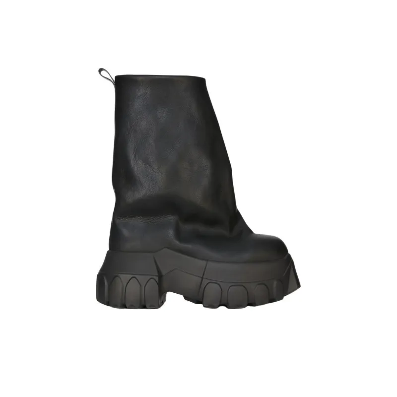 RICK OWENS/RO Ankle Boots Women's Black-1