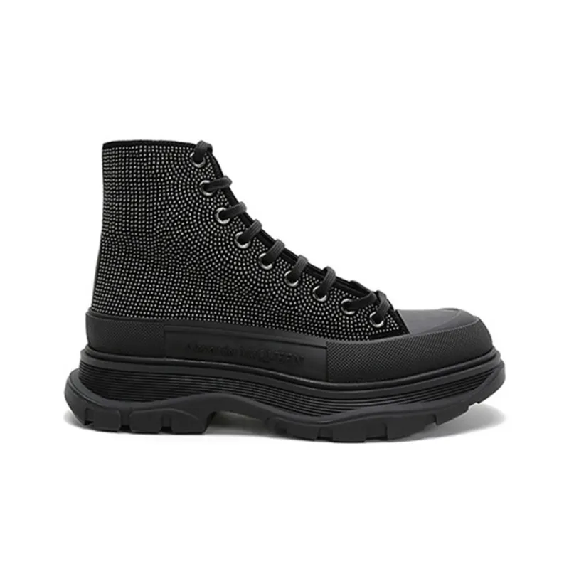 Alexander McQueen Casual Boots 'Black'-1