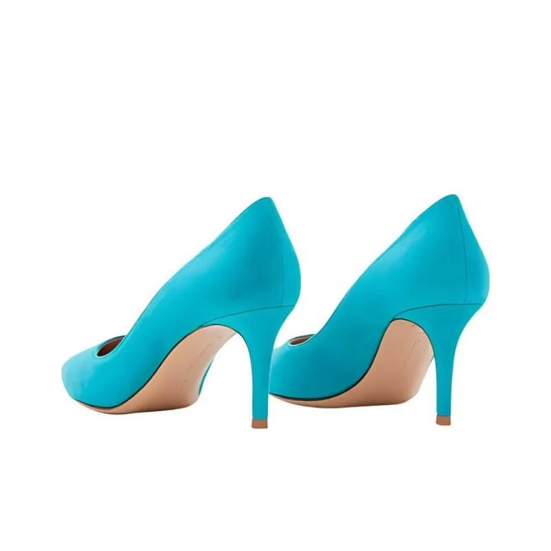 GIANVITO ROSSI Gianvito 105mm Suede Pumps-2