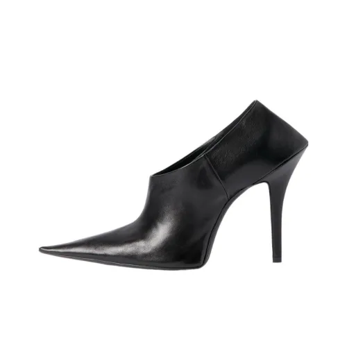 Balenciaga Knife Slim Heel High Heels 11cm Women's Black