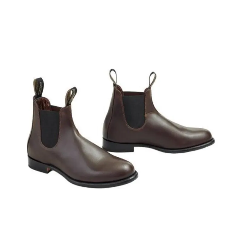 Blundstone Short Chelsea Boots Women's Brown-2