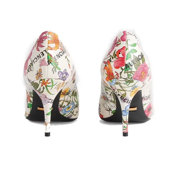 GUCCI X Balenciaga The Hacker Project Knife Pump Multi Women's-4