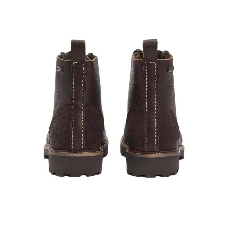 BARBOUR Foggy Ankle Boots 3cm Men's Brown-4