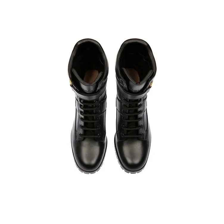 BALLY Logo-plaque Boots Women's-3