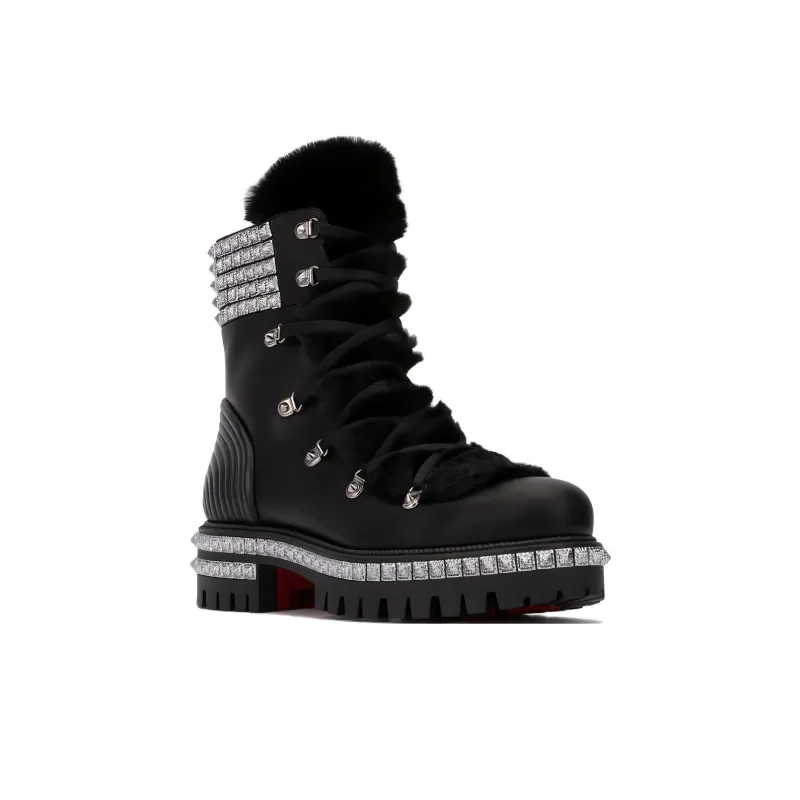 CL LUBOTING Ankle Boots Men's Black-2
