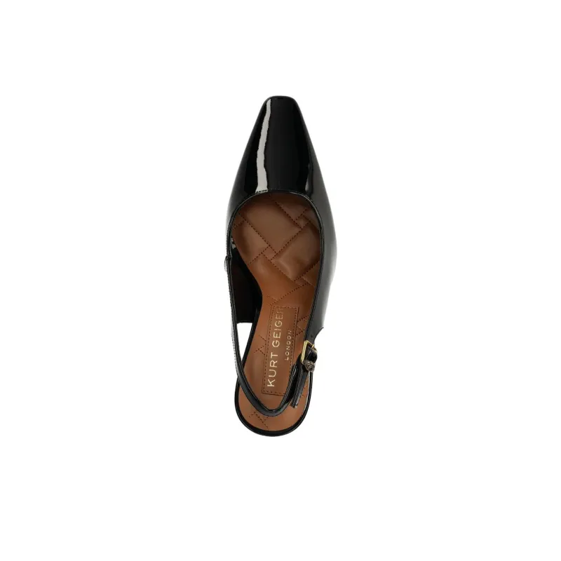 Kurt Geiger London Regent 90mm Patent Leather Pumps-5