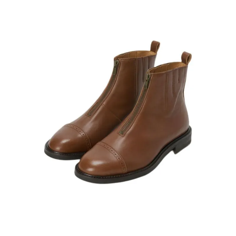 Hender Scheme Ankle Boots Men's Brown-2