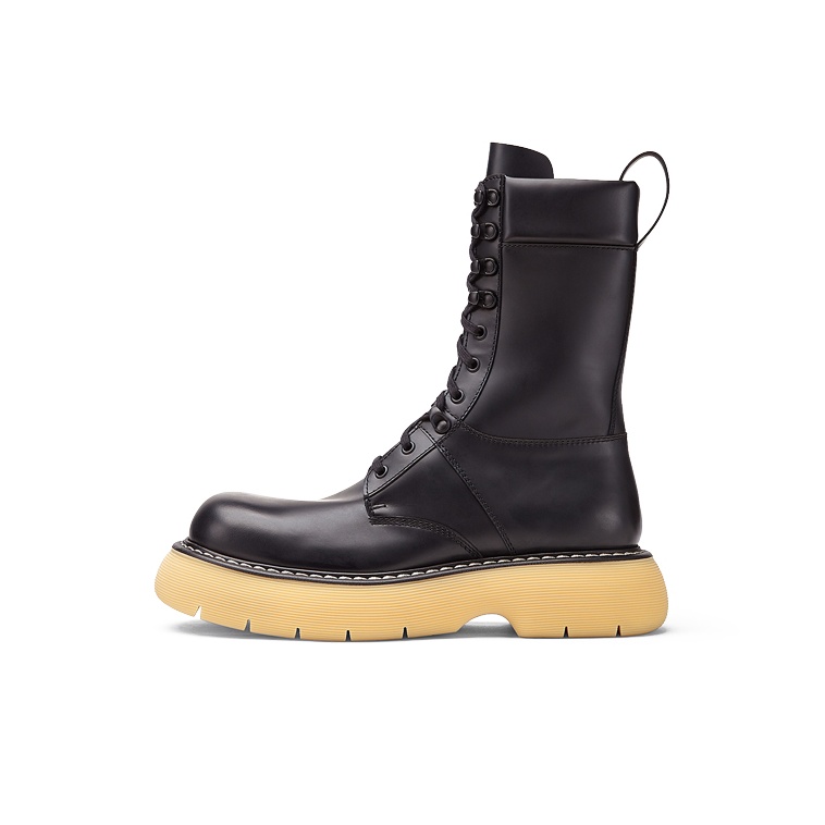 Bottega Veneta Yellow Boots on Sale & Authentic - POIZON