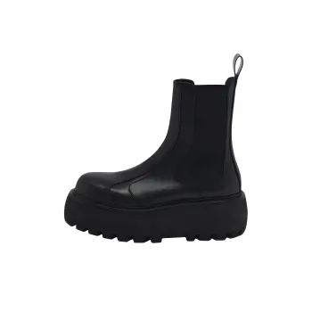 Alexander McQueen Sofa Short Chelsea Boots 7cm Women's Black