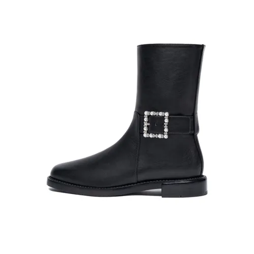 Stuart Weitzman/SW Ankle Boots Women's Black