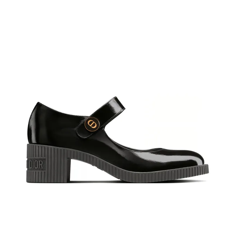 DIOR D Doll High Heels Women's Black-1