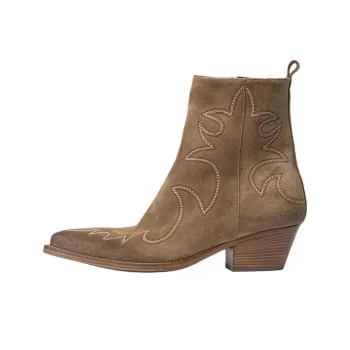 SARTORE SR4501 Ankle Boots 4.5cm Women's Umber