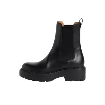 MIU MIU Short Chelsea Boots 5.5cm Women's Black