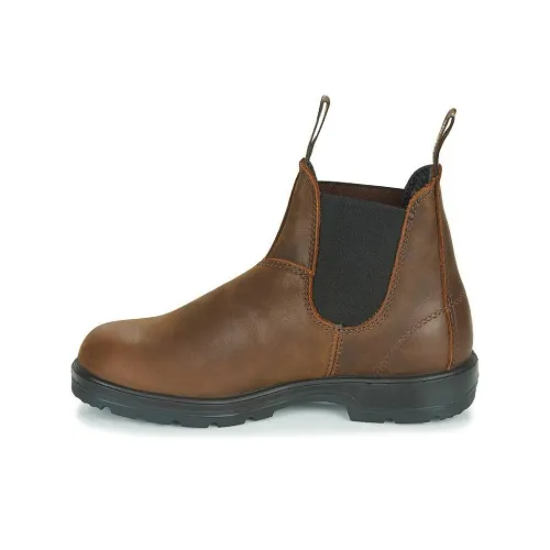 Blundstone Short Chelsea Boots Unisex Brown