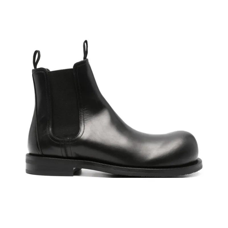 Martine rose Bulb-toe Chelsea Boots-1