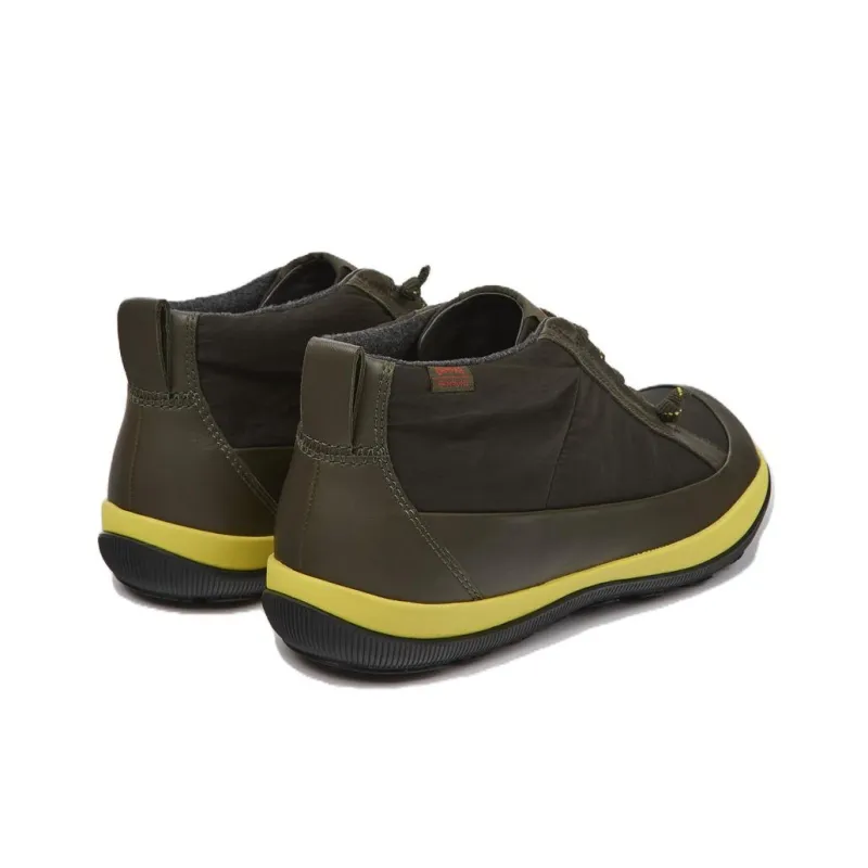 CAMPER Peu Pista PrimaLoft MICHELIN Mid-Top Casual Shoes Men's Green-2