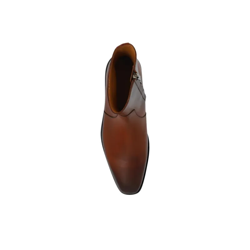 FERRAGAMO Two-tone Ankle Boots-4