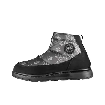 CONCEPTS x Canada Goose Crofton Ankle Boots Men's Gray