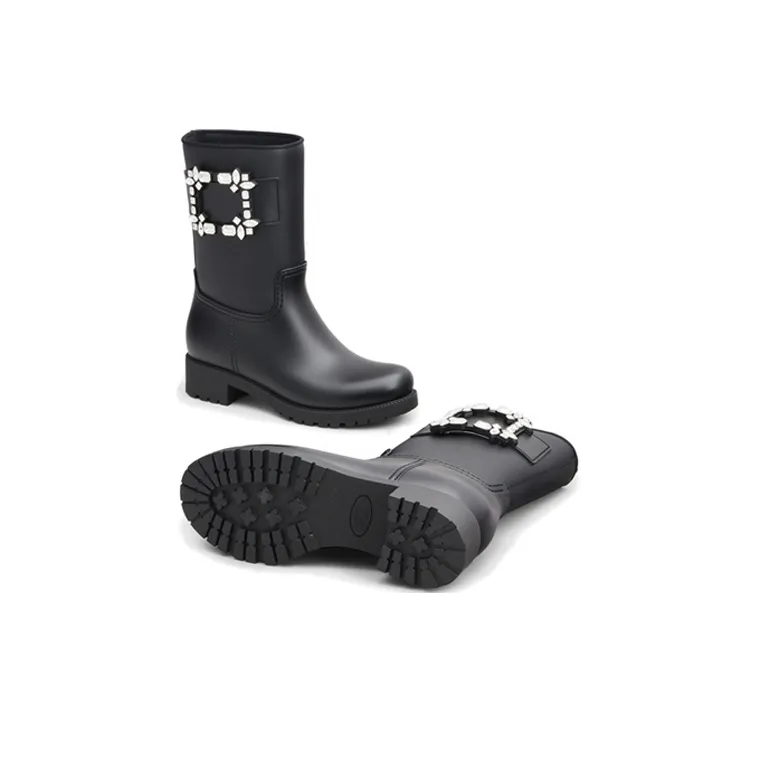 Roger Vivier Ankle Boots Women's Black-5