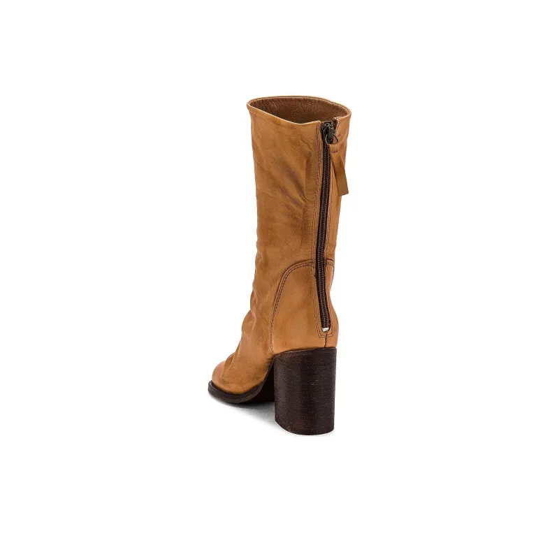 FREE PEOPLE Ankle Boots 7.5cm Women's Brown-2